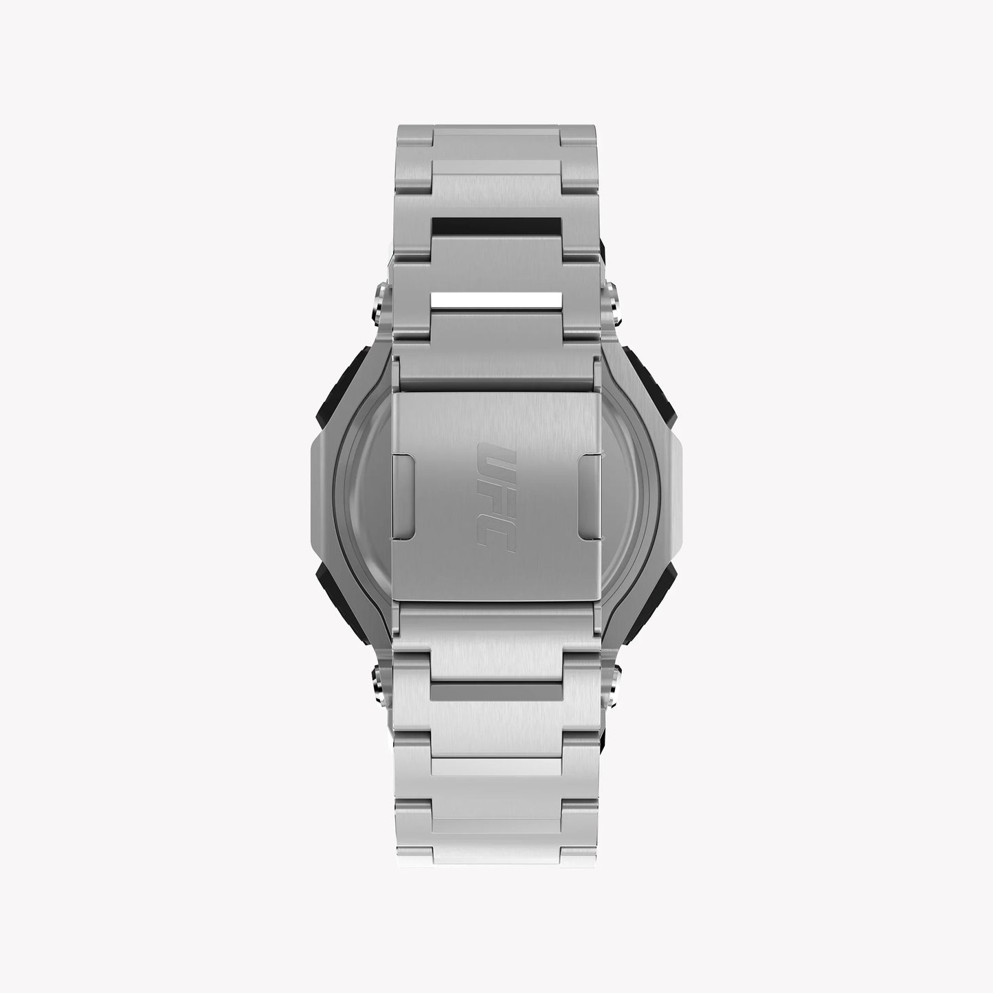 Timex Men's Silver Metal Watch, Black Display | Tw2v84600